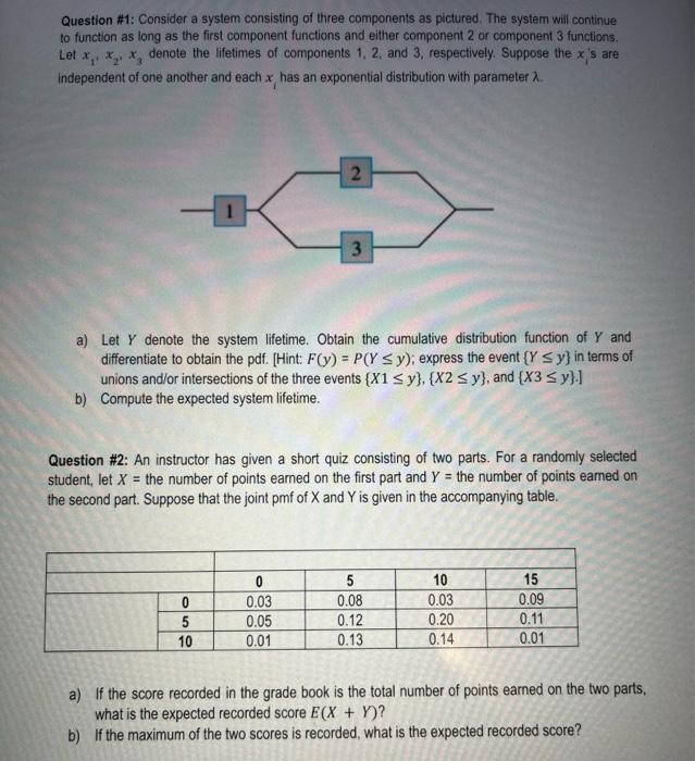 please do both questions and details all steps ! please make it