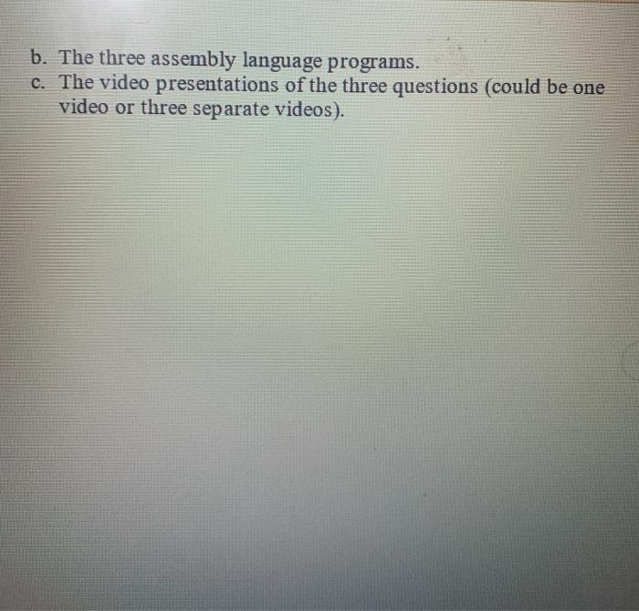 Submission Deadline: (Late submission: 10-40% discount of your mark) Instructions: 1. The