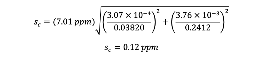 Is the answer to this equation correct? I tried putting this into