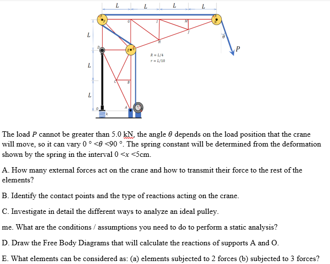  Please help with the questions A,B, D & E L L