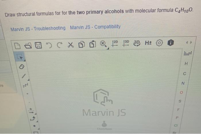 can someone please draw and explain this? thank u! Draw structural formulas