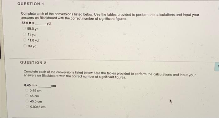 can you please answer question 1 & 2 Complete each of the