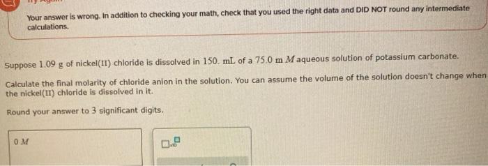  please explain how to get answer Your answer is wrong. In