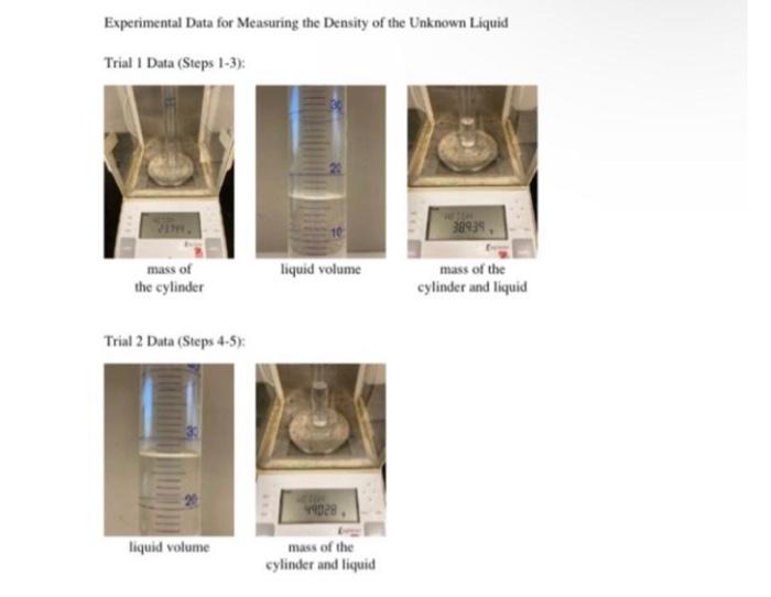 average error for the set of mass measurements given below. Describe how