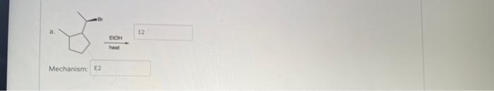 in the box provided (i.e. 1, 2,3,4,5..or 12). Then, state which mechanism