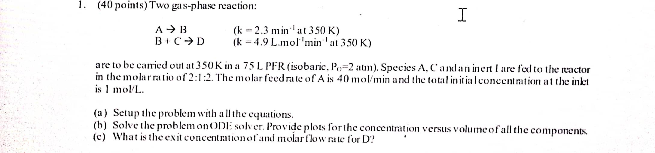 Please do question 1(abc) must use Matlab - need this solved fast