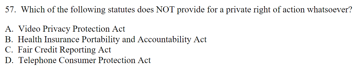 to the Telephone Consumer Protection Act may include which of the following