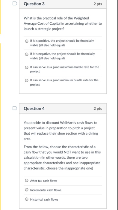 calculate the net present value, what financial number do you discount to
