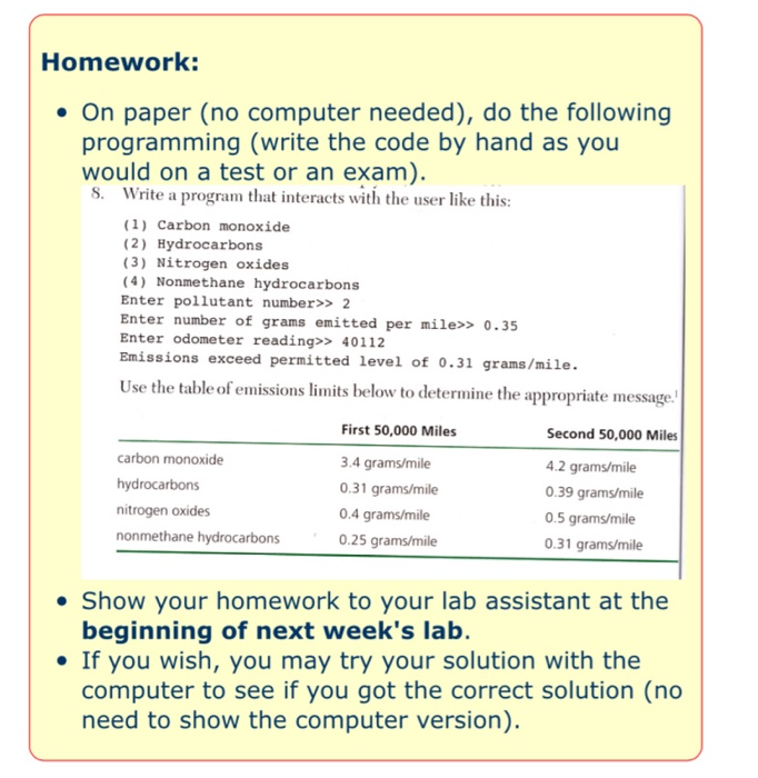 check if the input has been successful. b. Next, calculate and display