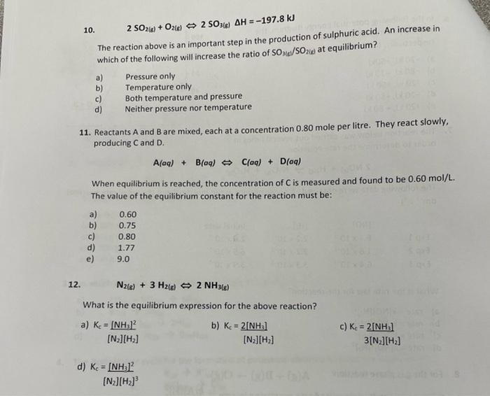 determining step? a) The first step b) The last step c) The