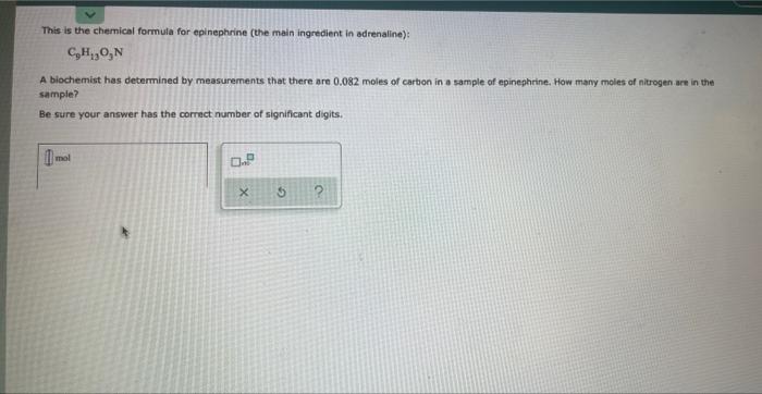 could be formed from the following ions: 2+ 4+ Fe*, C,H,O, co
