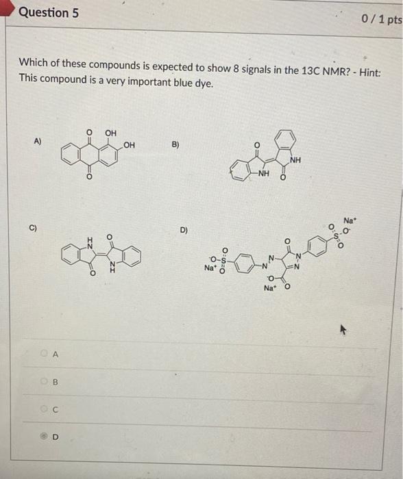compound? A) CI B) NH2 H2N C) NO2 D) OCHZ H2N H2N