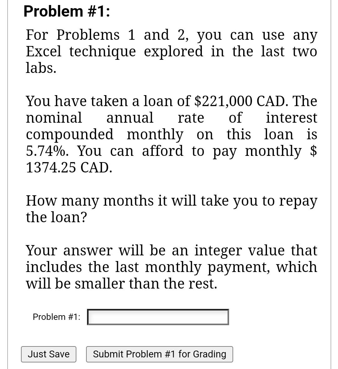  Problem \#1: For Problems 1 and 2, you can use any