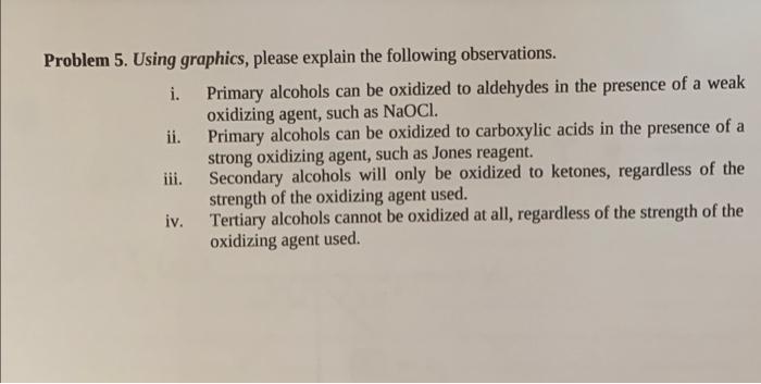  a Problem 5. Using graphics, please explain the following observations. i.