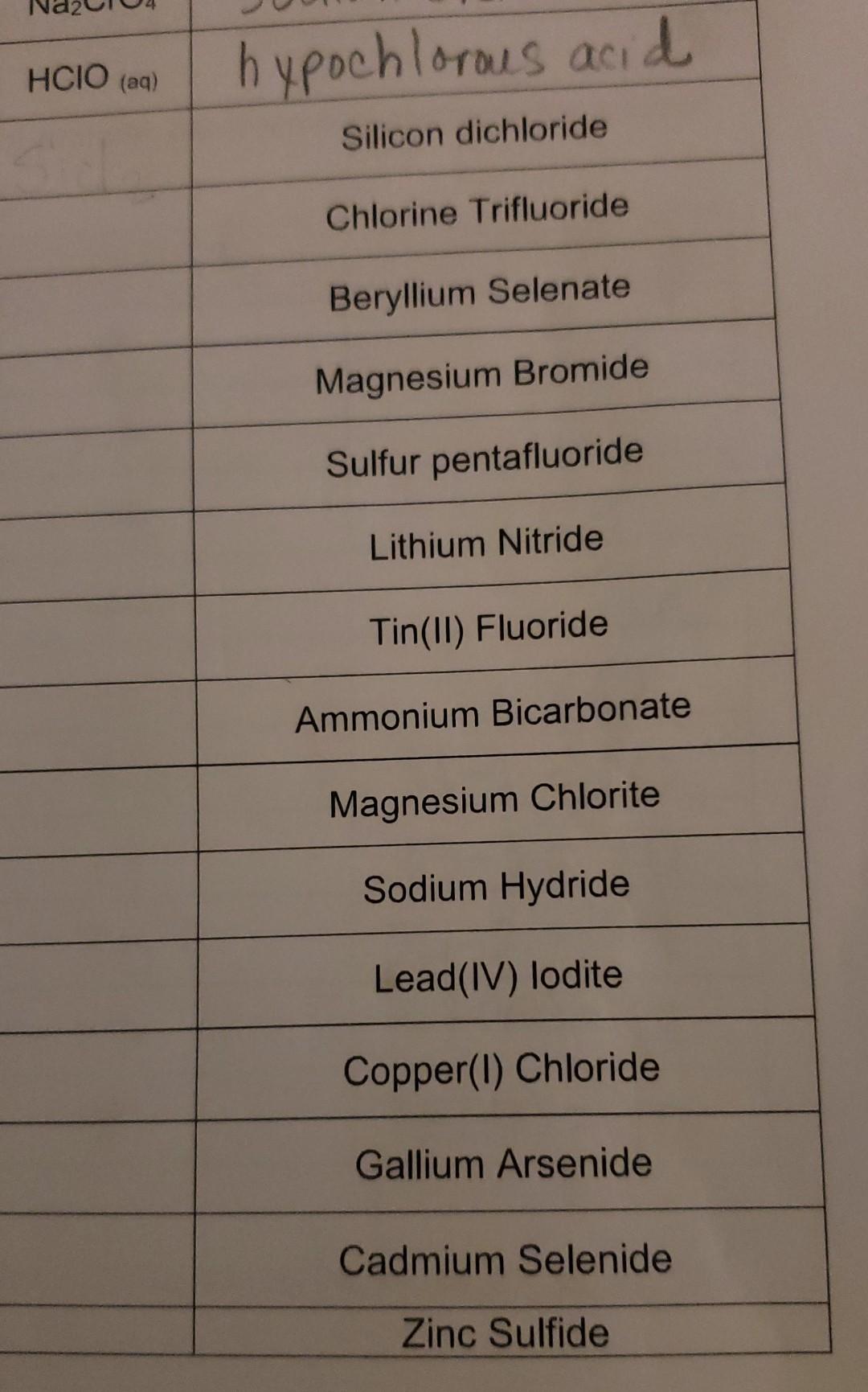  I need help with with finding the formulas please! Thank you!