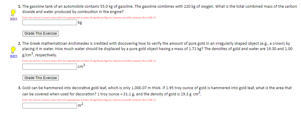 the trip? Enter the correct numeric value to 2.0% precision. Express scientific