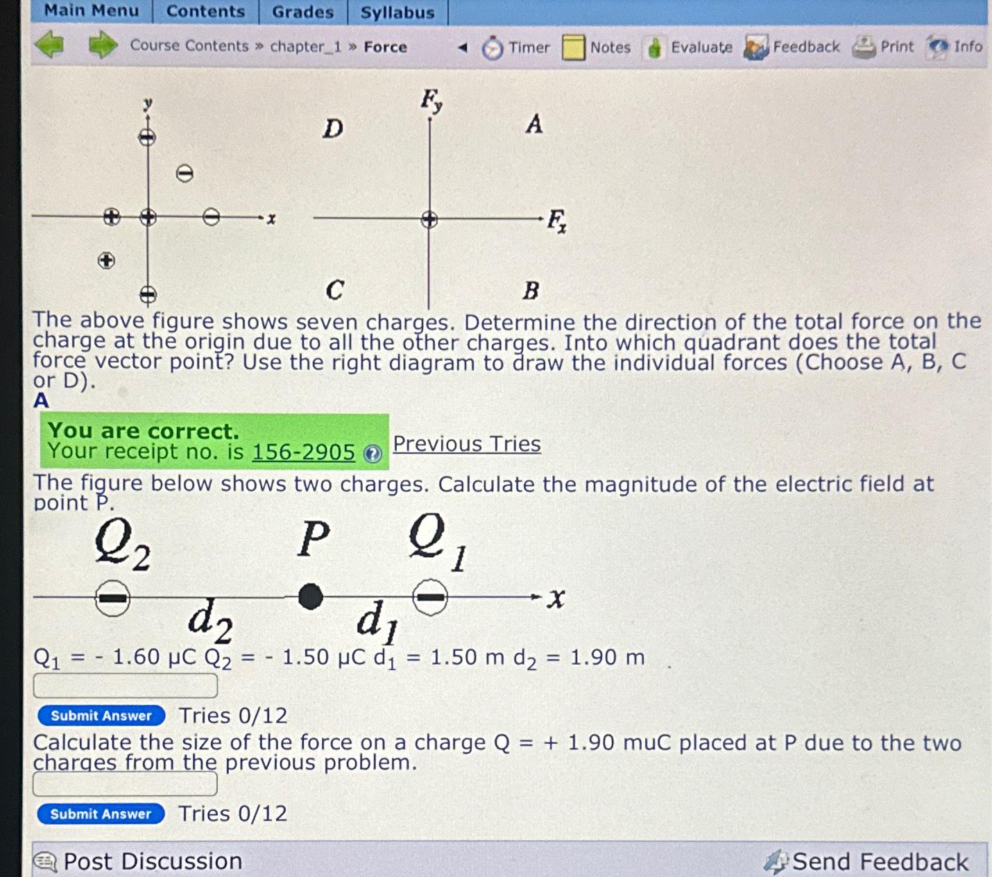  Main Menu || Contents || Grades || Syllabus Course Contents chapter_1