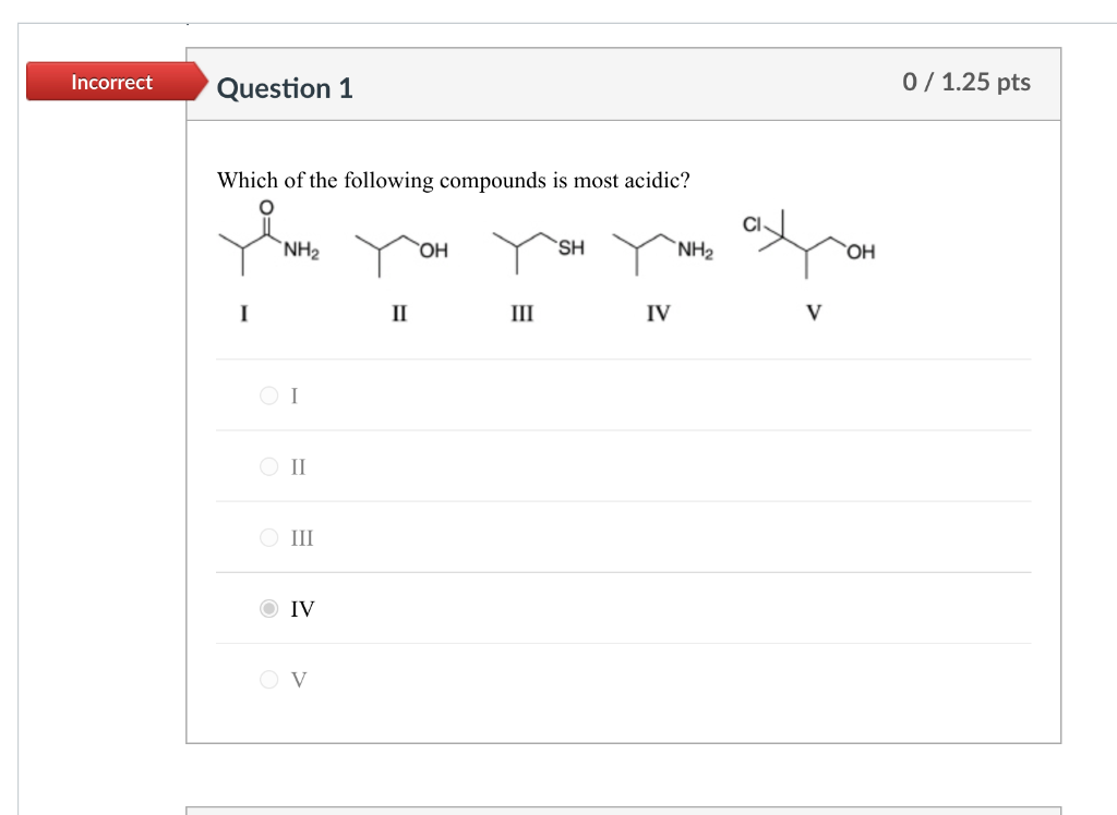 Please help with this question. And please explain why. Thanks. Incorrect