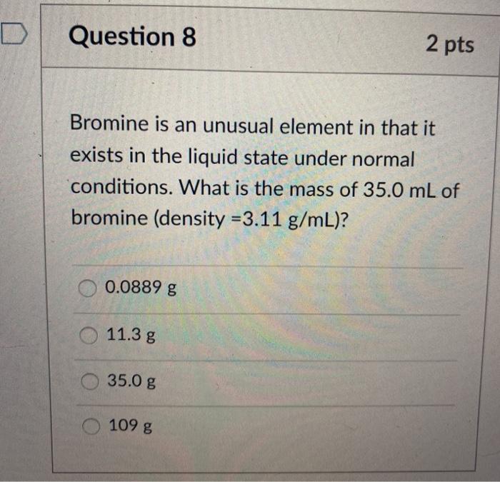 cubes of equal mass are made of zinc (density = 7.14 g/cm3),