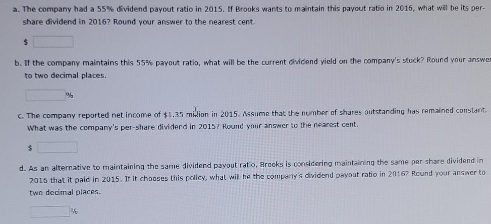 Inc. is prepared to report the following 2016 income statement (shown in