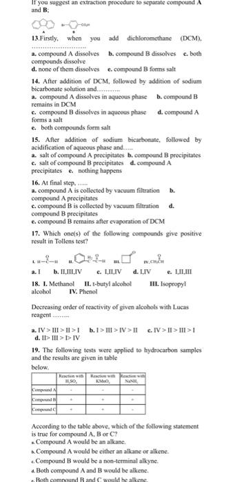 I want help just for choosing the correct answer not the explanation