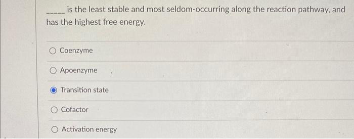 can a reaction be described if it is exergonic? with a positive
