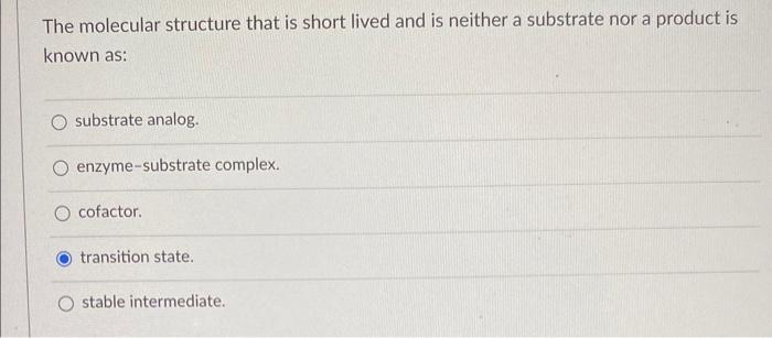 stable and most seldom-occurring along the reaction pathway, and has the highest