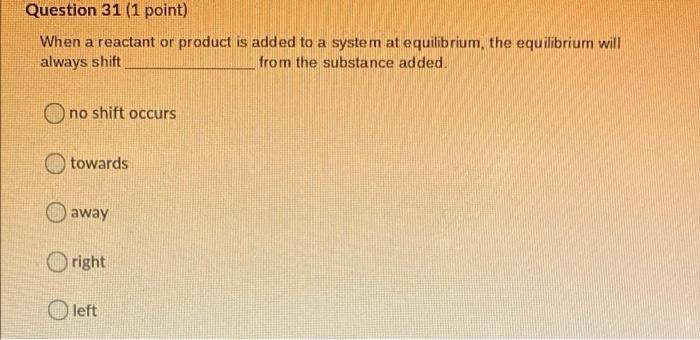  Hello, can someone please help me get solve these chemistry questions