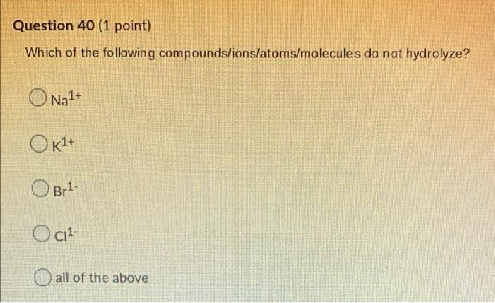 predominately found at equilibrium? X An equal mixture of reactants and products.