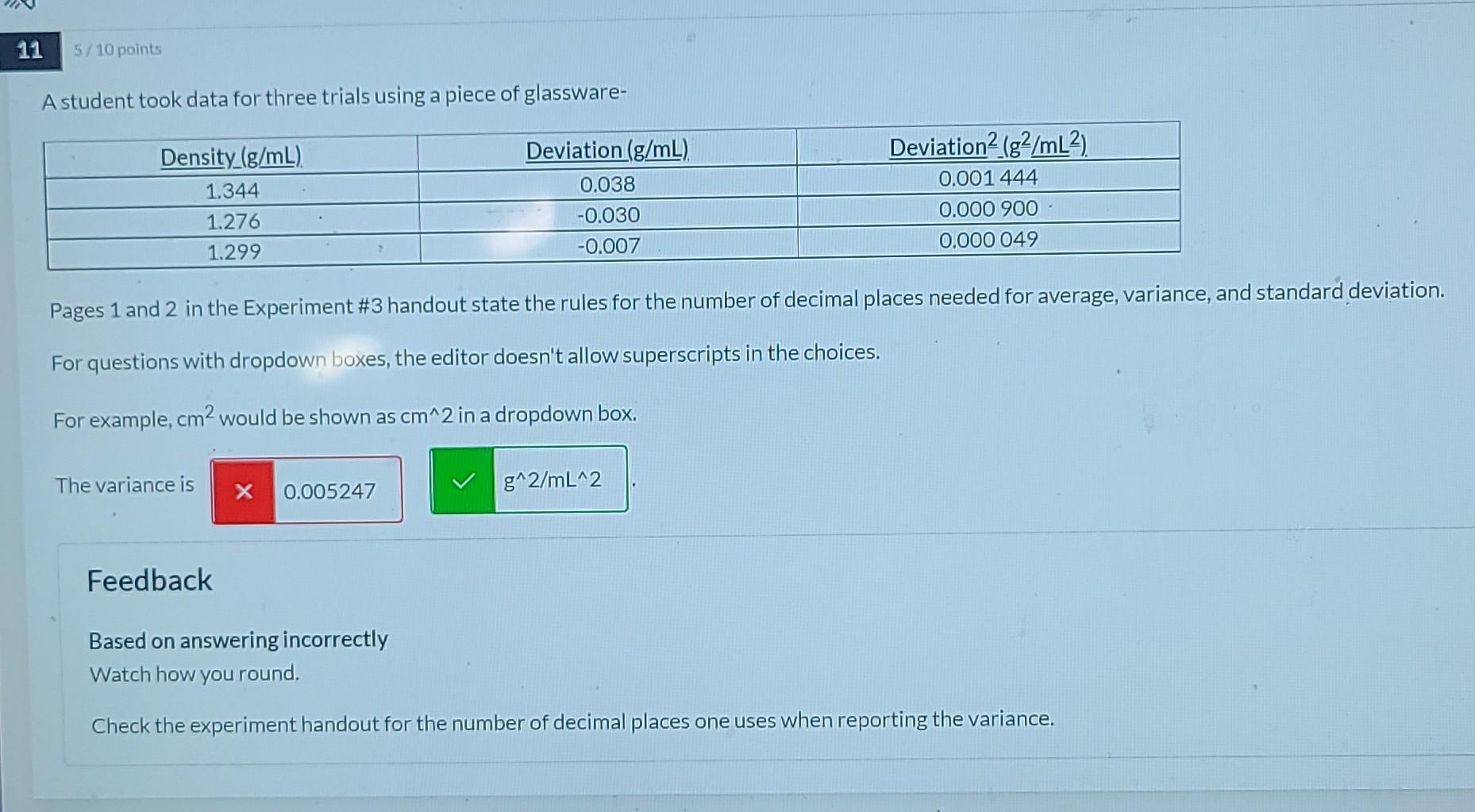 Pages 1 and 2 in the Experiment #3 handout state the rules