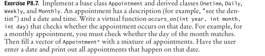 Use C++ please: please make sure to get the correct output and