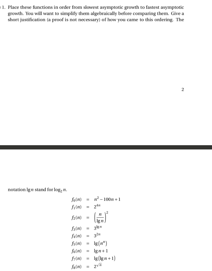 Make sure you do it for each please 1. Place these functions