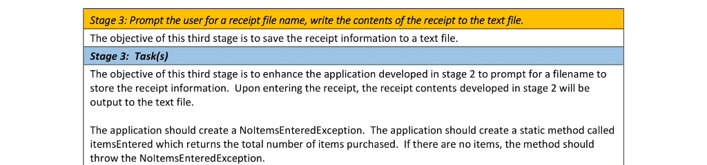 of the project is to develop the proper implementation of an abstract