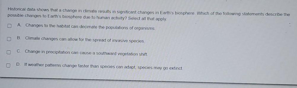 A. B. Answer all and get thumbs up! Historical data shows that