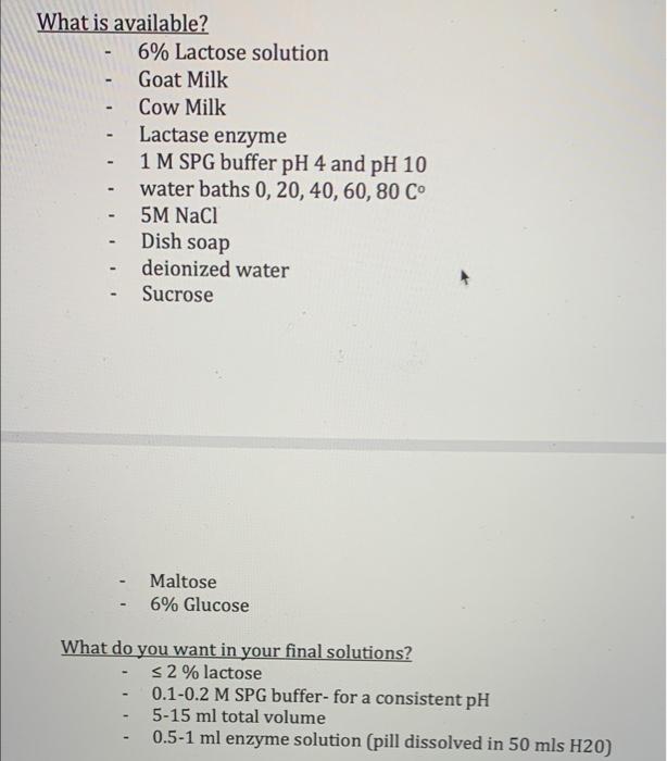 10ml. the tubes will have 0%, 2.5%, 5%, and 10% NaCl concentration.