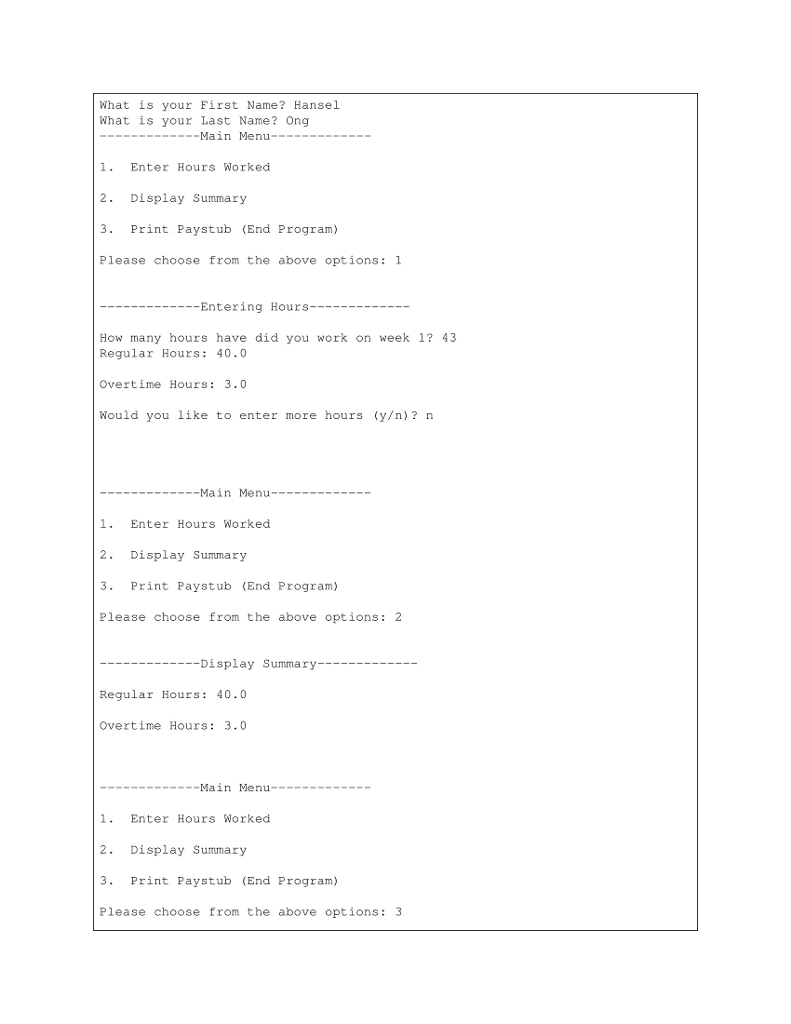 such tools are useless without the ability to enter time on a