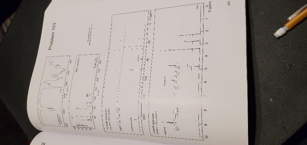  Problem 103 . 09 200 Wa Sec M NO 2. 120