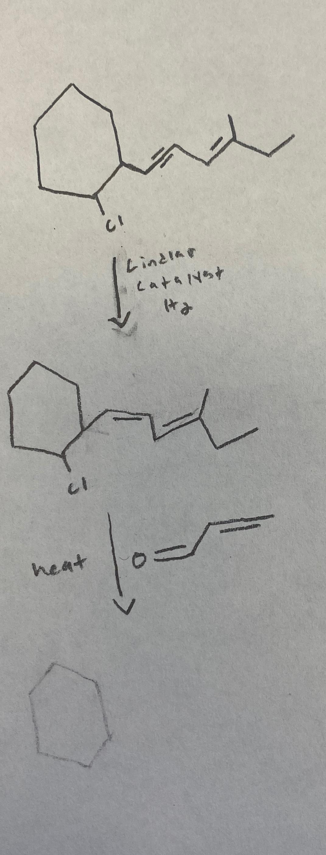  What hapoens after the arrow? Draw it. 