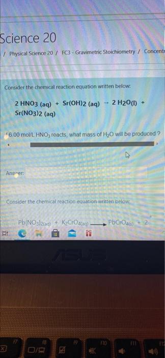 AX attempt.php?attempt 1305585&cmid=2030 al Science 20 rses / Physical Science 20 /