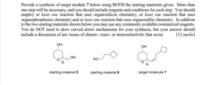  Provide a synthesis of target module 7 below using BOTH the