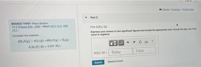 MISSED THIS? Read Section 15.2 Pages 632 636) : Watch KCV 15.2.