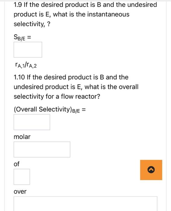 or 1. 1.1 Are these series, parallel or complex reactions? 1.2 If