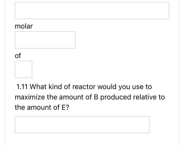 the rate laws follow elementary kinetics, write the rate equations for reactions
