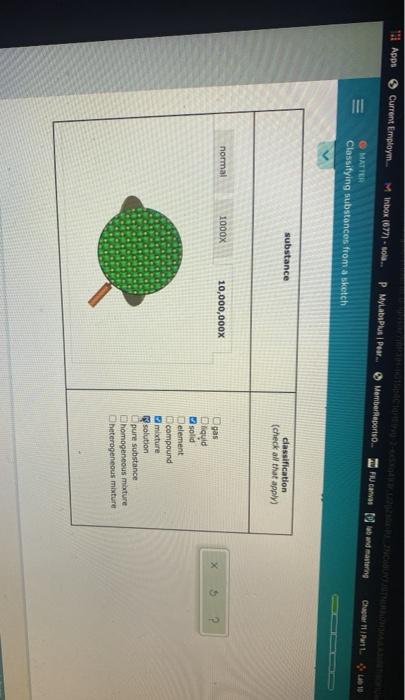  Apps Current Employm. MInbox (67) - sol... P MyLab Plus IP
