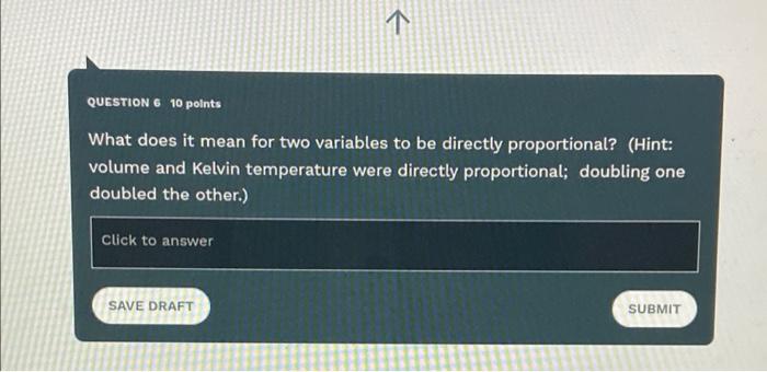 I need help with this question. 1 QUESTION G 10 points What