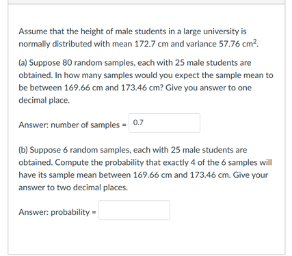 independent ubSEnrat-ions of Y. What is the variance of (1"; Y2)? Answer: