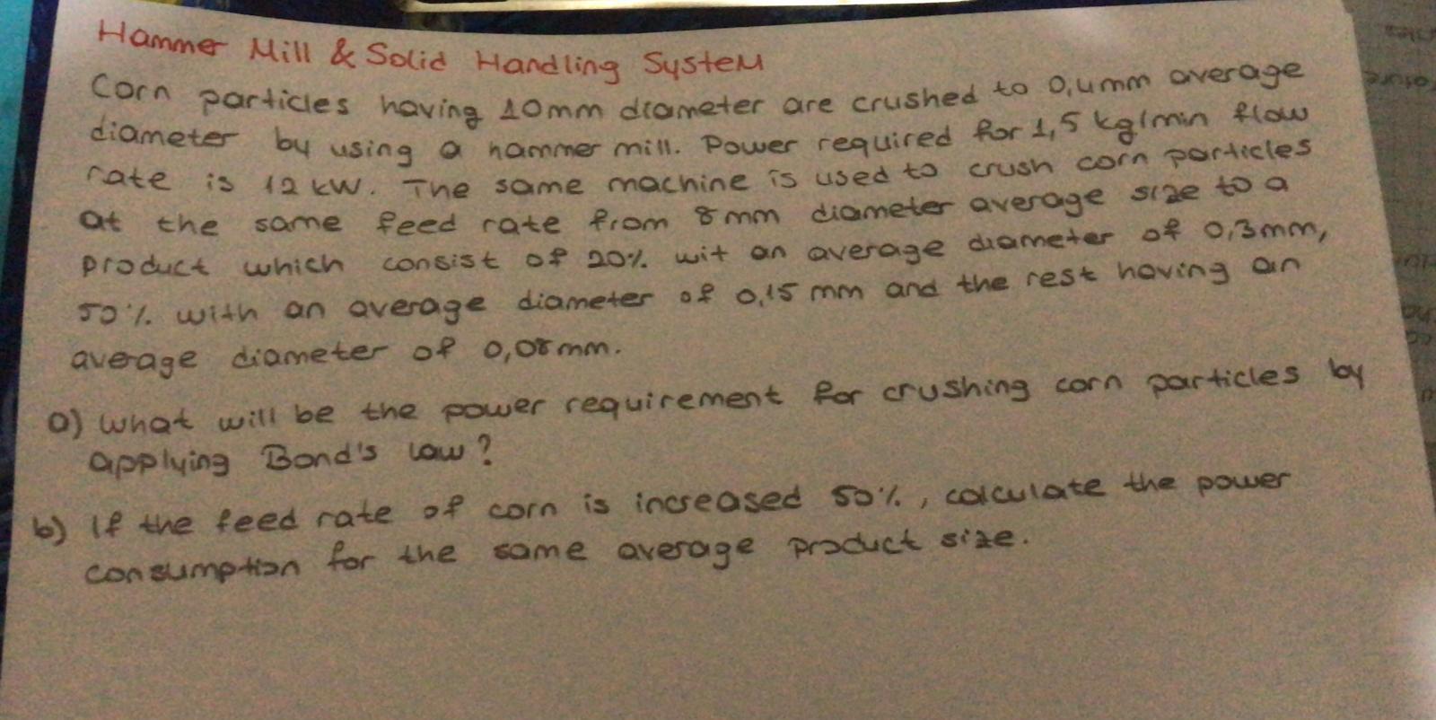  Hammer Mill & Solid Handling System 050 rate 2 07 Corn