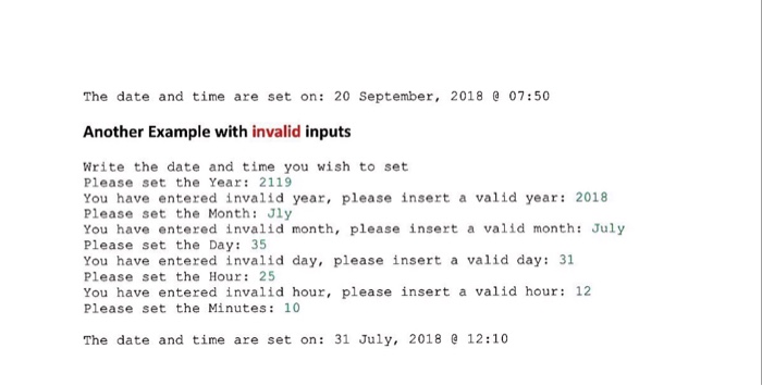 Wednesday Oct. 10, 2018 11:00 am hardcopy in class and soft copy