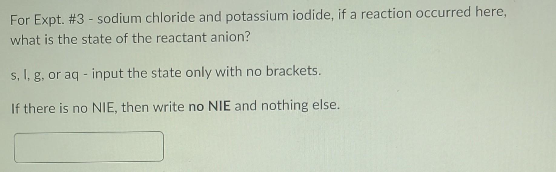 integer coefficient of the reactant cation? Make sure your answer is an