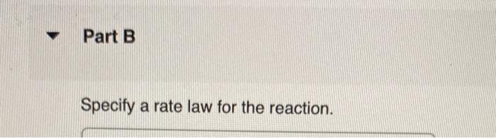 rate of a reaction (A products ) at several different concentrations of